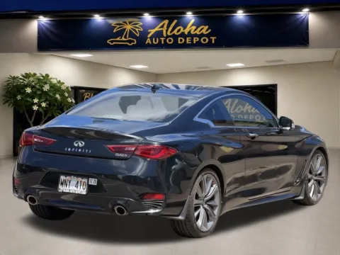 More photos of 2022 INFINITI Q60 Red Sport 400 at Aloha Auto Depot LLC., HI