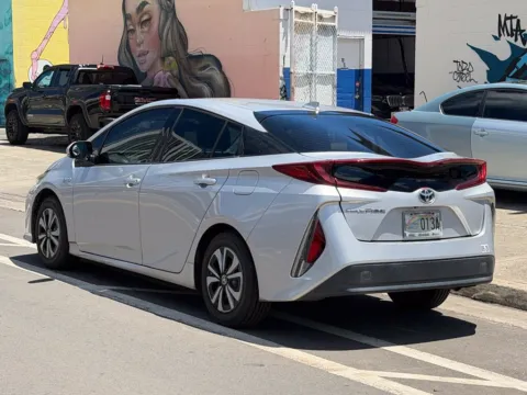 Another view of 2018 Toyota Prius Prime Plus for sale in Honolulu, HI at Aloha Auto Depot LLC.