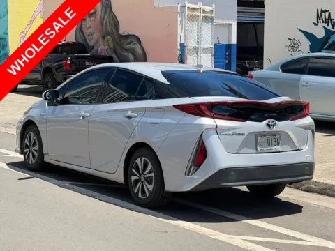 Another view of 2018 Toyota Prius Prime Plus for sale in Honolulu, HI at Aloha Auto Depot LLC.