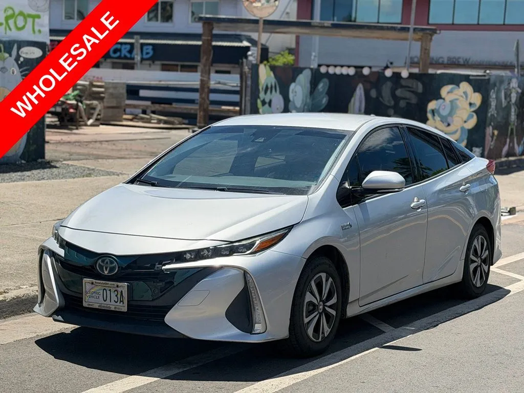 2018 Toyota Prius Prime (PHEV) at Aloha Auto Depot LLC., photo 1