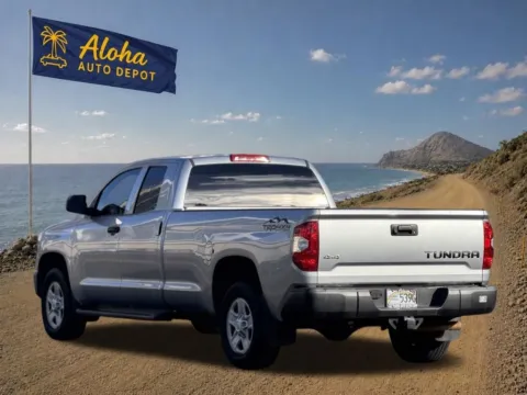 Another view of 2021 Toyota Tundra SR5 for sale in Honolulu, HI at Aloha Auto Depot LLC.