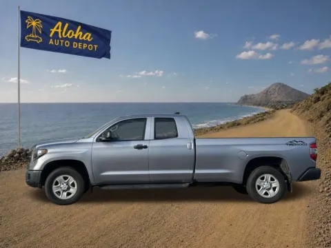 Photos of 2021 Toyota Tundra SR5 for sale in Honolulu, HI at Aloha Auto Depot LLC.
