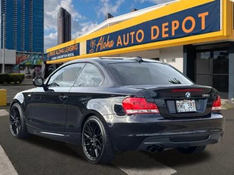 Another view of 2013 BMW 1 Series 135i for sale in Honolulu, HI at Aloha Auto Depot LLC.
