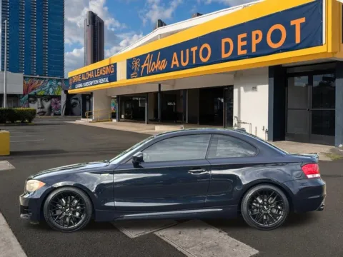 Photos of 2013 BMW 1 Series 135i for sale in Honolulu, HI at Aloha Auto Depot LLC.