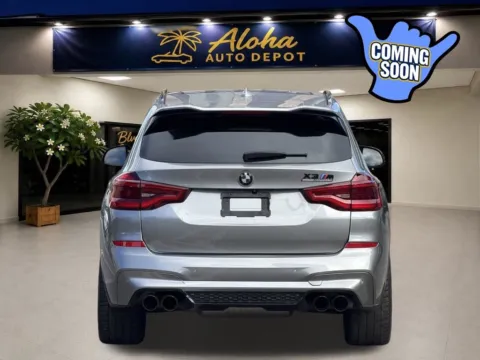 More photos of 2020 BMW X3 M Competition at Aloha Auto Depot LLC., HI