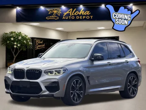 Gray 2020 BMW X3 M Competition for sale in Honolulu, HI