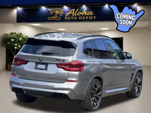 More photos of 2020 BMW X3 M Competition at Aloha Auto Depot LLC., HI