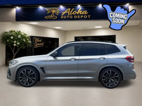 Photos of 2020 BMW X3 M Competition for sale in Honolulu, HI at Aloha Auto Depot LLC.