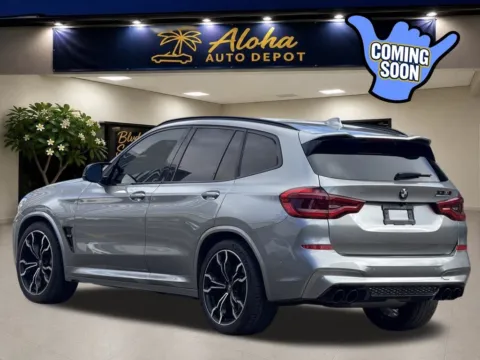 Another view of 2020 BMW X3 M Competition for sale in Honolulu, HI at Aloha Auto Depot LLC.