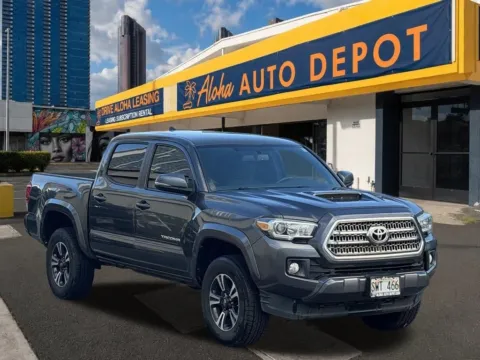 More photos of 2016 Toyota Tacoma TRD Sport at Aloha Auto Depot LLC., HI