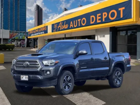 Gray 2016 Toyota Tacoma TRD Sport for sale in Honolulu, HI