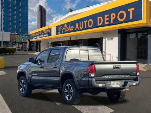 Photos of 2016 Toyota Tacoma TRD Sport for sale in Honolulu, HI at Aloha Auto Depot LLC.