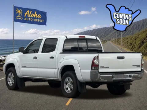 Another view of 2012 Toyota Tacoma PreRunner for sale in Honolulu, HI at Aloha Auto Depot LLC.