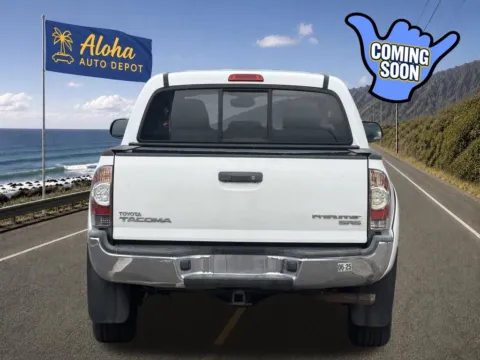 More photos of 2012 Toyota Tacoma PreRunner at Aloha Auto Depot LLC., HI