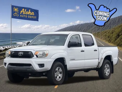 White 2012 Toyota Tacoma PreRunner for sale in Honolulu, HI
