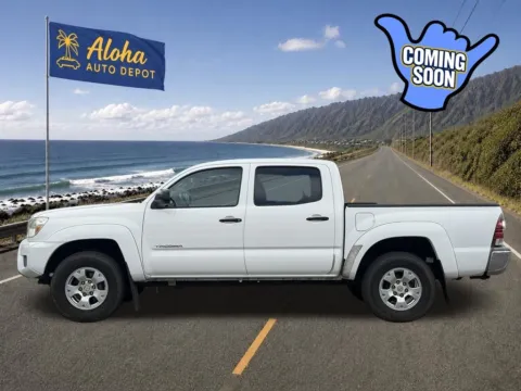 Photos of 2012 Toyota Tacoma PreRunner for sale in Honolulu, HI at Aloha Auto Depot LLC.