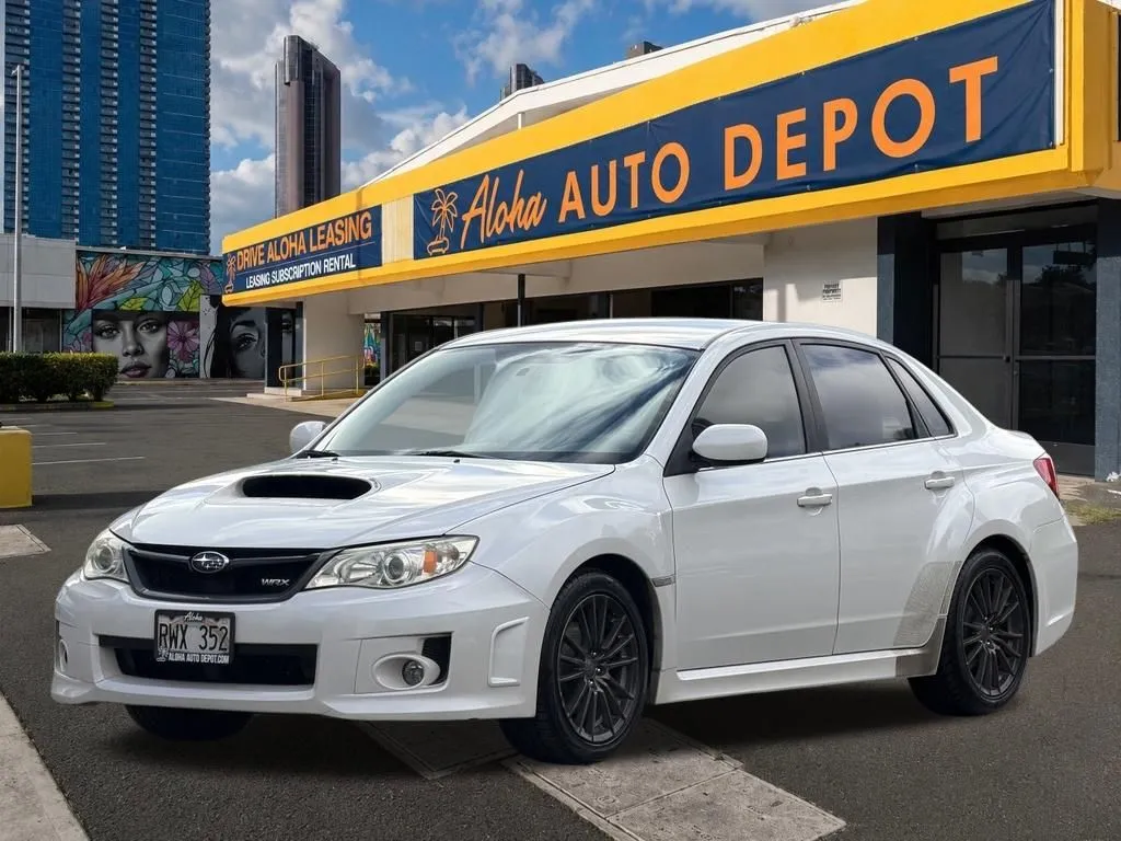 White 2013 Subaru Impreza WRX for sale in Honolulu, HI