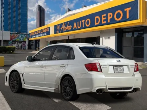 Another view of 2013 Subaru Impreza WRX for sale in Honolulu, HI at Aloha Auto Depot LLC.