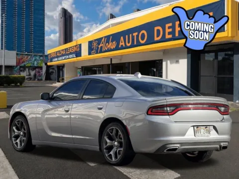 Another view of 2016 Dodge Charger SXT for sale in Honolulu, HI at Aloha Auto Depot LLC.