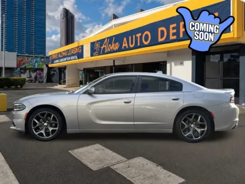 Photos of 2016 Dodge Charger SXT for sale in Honolulu, HI at Aloha Auto Depot LLC.