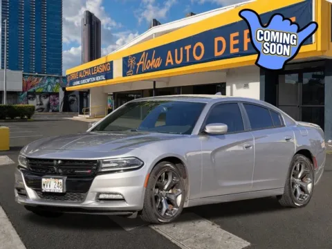Silver 2016 Dodge Charger SXT for sale in Honolulu, HI