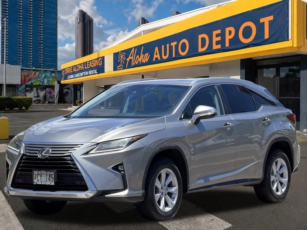 2017 Lexus RX at Aloha Auto Depot LLC., photo 1