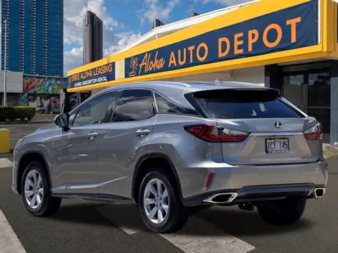 Another view of 2017 Lexus RX 350 for sale in Honolulu, HI at Aloha Auto Depot LLC.