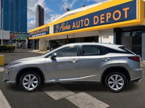 Photos of 2017 Lexus RX 350 for sale in Honolulu, HI at Aloha Auto Depot LLC.