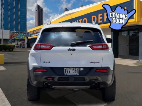More photos of 2017 Jeep Cherokee Trailhawk at Aloha Auto Depot LLC., HI