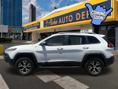 Photos of 2017 Jeep Cherokee Trailhawk for sale in Honolulu, HI at Aloha Auto Depot LLC.