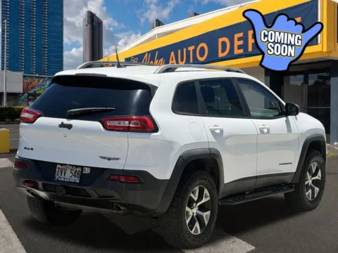 More photos of 2017 Jeep Cherokee Trailhawk at Aloha Auto Depot LLC., HI