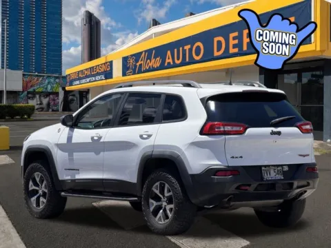 Another view of 2017 Jeep Cherokee Trailhawk for sale in Honolulu, HI at Aloha Auto Depot LLC.