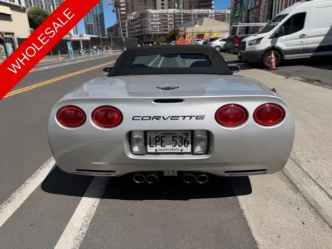 More photos of 1998 Chevrolet Corvette at Aloha Auto Depot LLC., HI