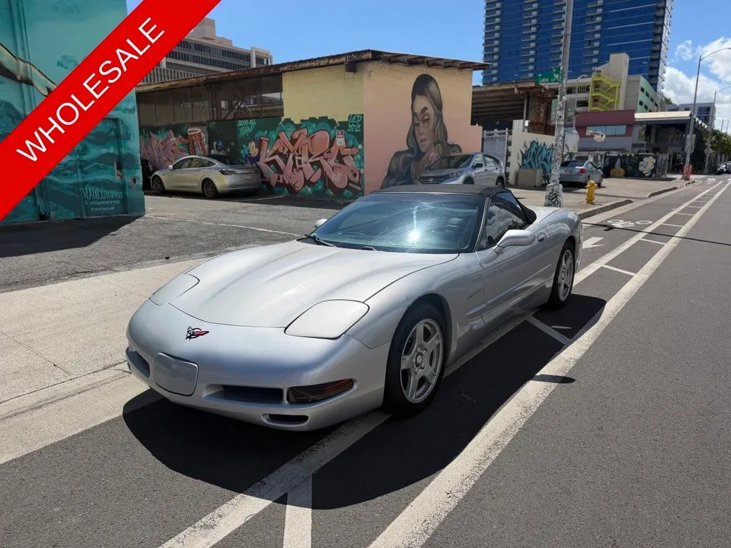 Silver 1998 Chevrolet Corvette for sale in Honolulu, HI