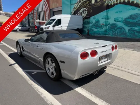Another view of 1998 Chevrolet Corvette for sale in Honolulu, HI at Aloha Auto Depot LLC.