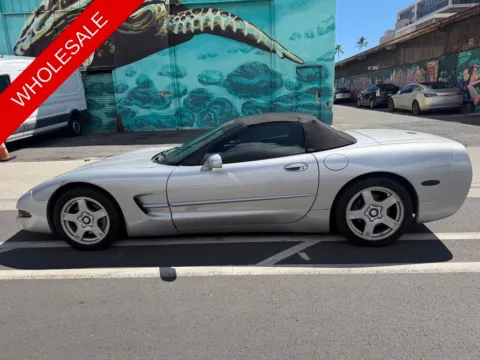 Photos of 1998 Chevrolet Corvette for sale in Honolulu, HI at Aloha Auto Depot LLC.