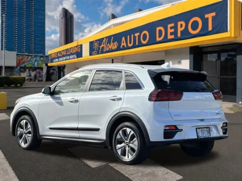 Another view of 2022 Kia Niro EV S for sale in Honolulu, HI at Aloha Auto Depot LLC.