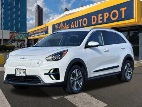White 2022 Kia Niro EV S for sale in Honolulu, HI