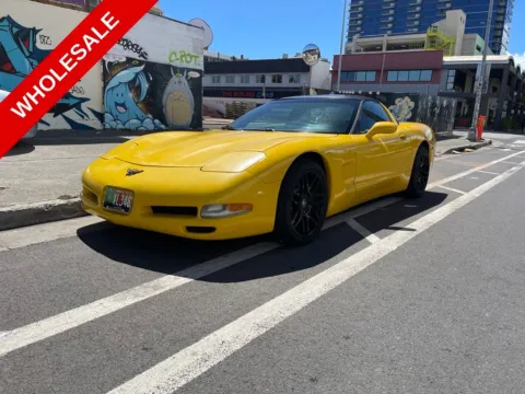 Yellow 2003 Chevrolet Corvette for sale in Honolulu, HI