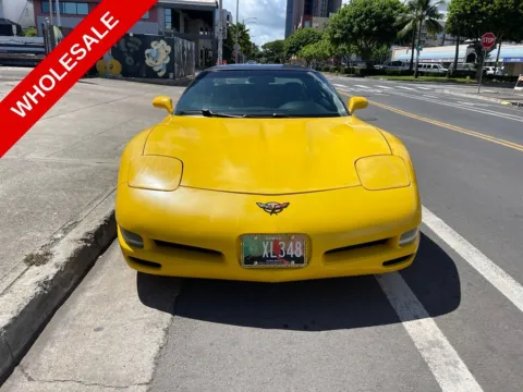 Photos of 2003 Chevrolet Corvette for sale in Honolulu, HI at Aloha Auto Depot LLC.