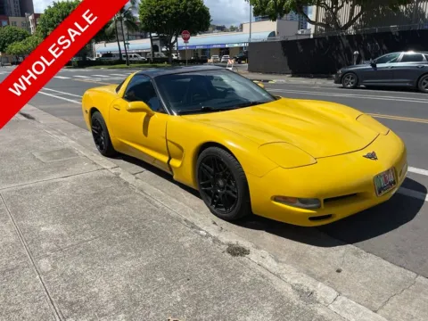 Another view of 2003 Chevrolet Corvette for sale in Honolulu, HI at Aloha Auto Depot LLC.
