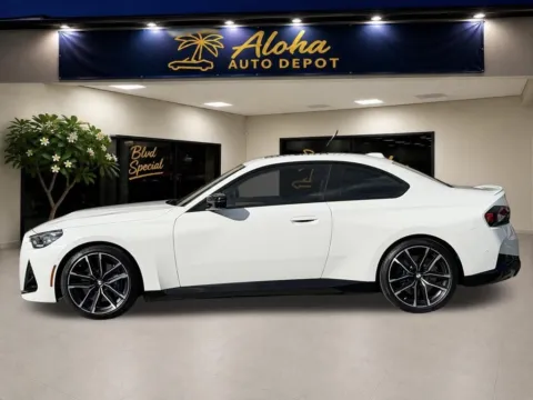 Photos of 2024 BMW 2 Series M240i for sale in Honolulu, HI at Aloha Auto Depot LLC.