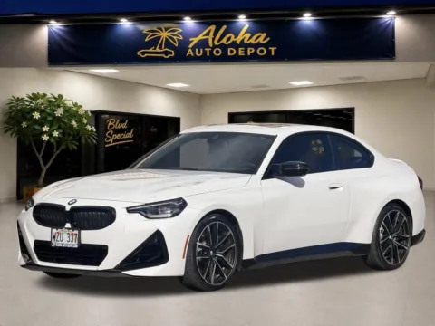 White 2024 BMW 2 Series M240i for sale in Honolulu, HI