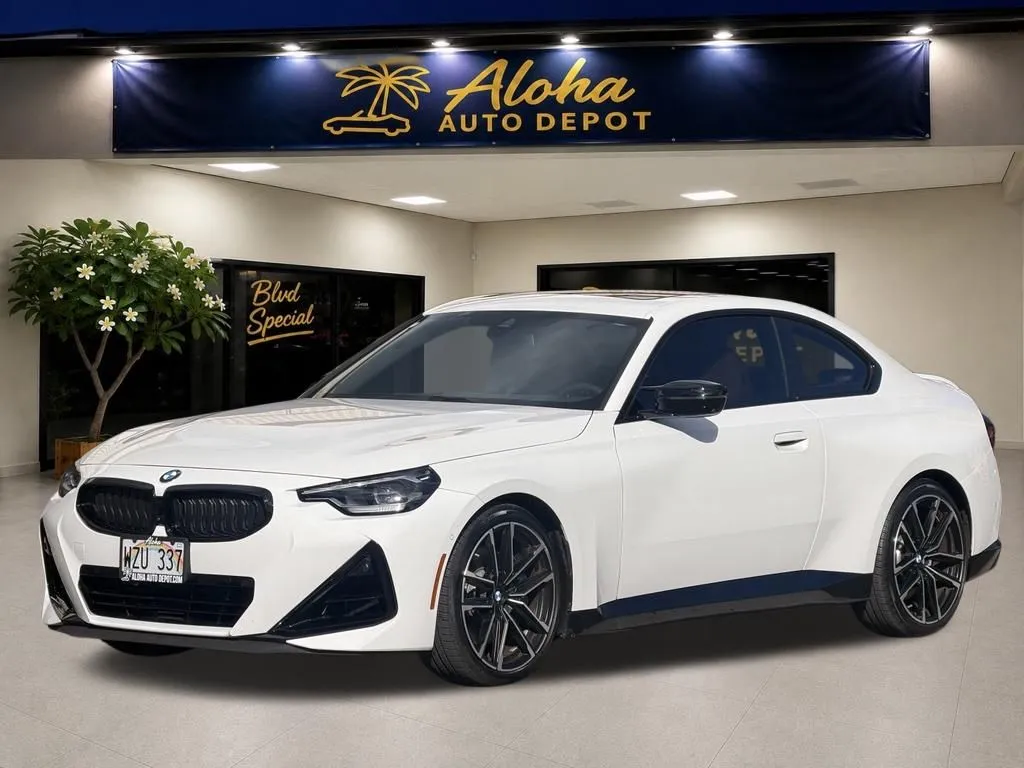 White 2024 BMW 2 Series M240i for sale in Honolulu, HI