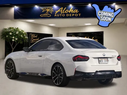 Another view of 2024 BMW 2 Series M240i for sale in Honolulu, HI at Aloha Auto Depot LLC.
