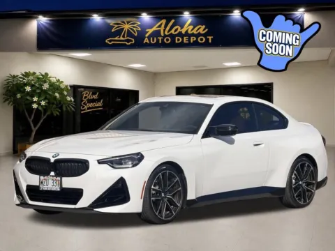 White 2024 BMW 2 Series M240i for sale in Honolulu, HI