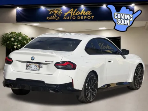 More photos of 2024 BMW 2 Series M240i at Aloha Auto Depot LLC., HI
