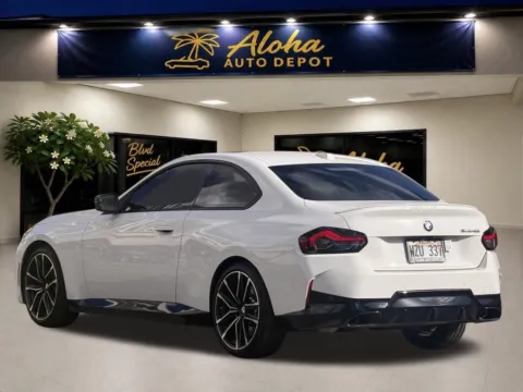 Another view of 2024 BMW 2 Series M240i for sale in Honolulu, HI at Aloha Auto Depot LLC.