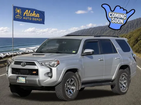 Silver 2023 Toyota 4Runner TRD Off-Road for sale in Honolulu, HI
