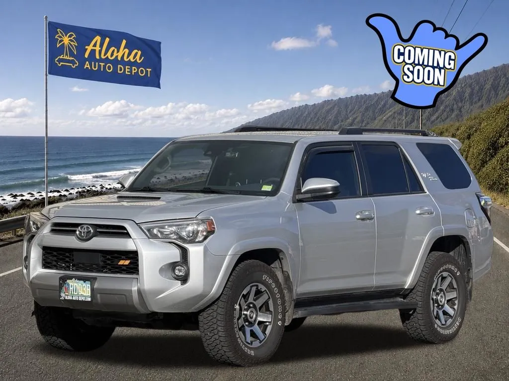 Silver 2023 Toyota 4Runner TRD Off-Road for sale in Honolulu, HI